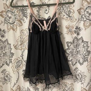 S Victoria’s Secret Babydoll Lingerie Slip